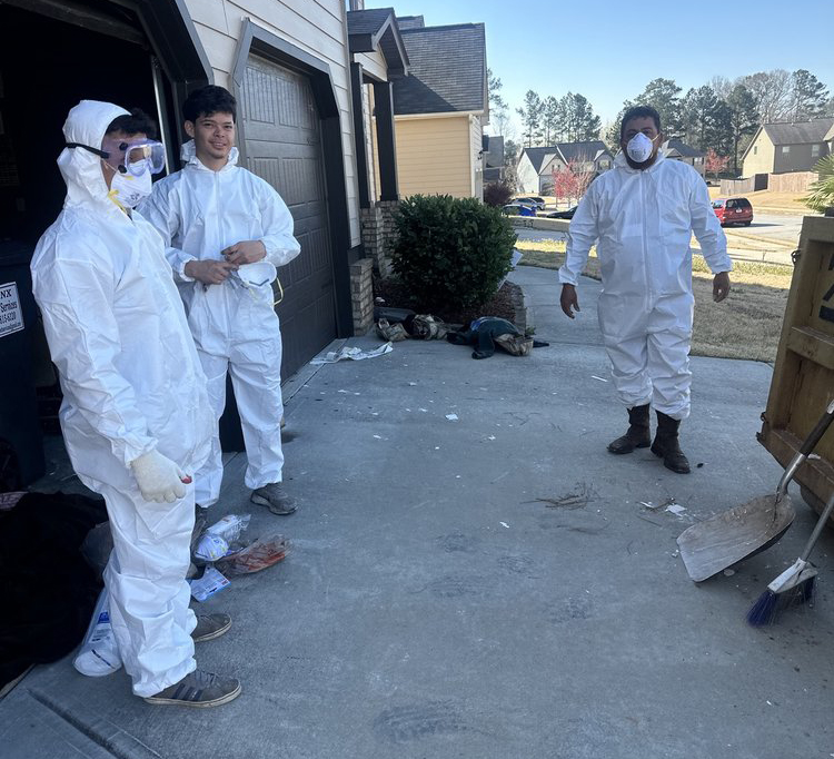 Aquaflame Restores It team cropped