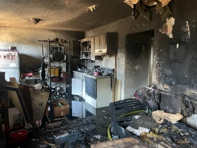 Basement Fire Damage Cleanup & Restoration ​