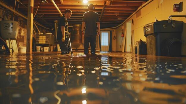 Water Damage Restoration