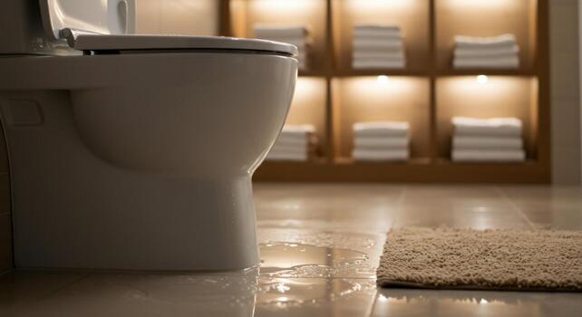 Toilet & Bathroom Overflows