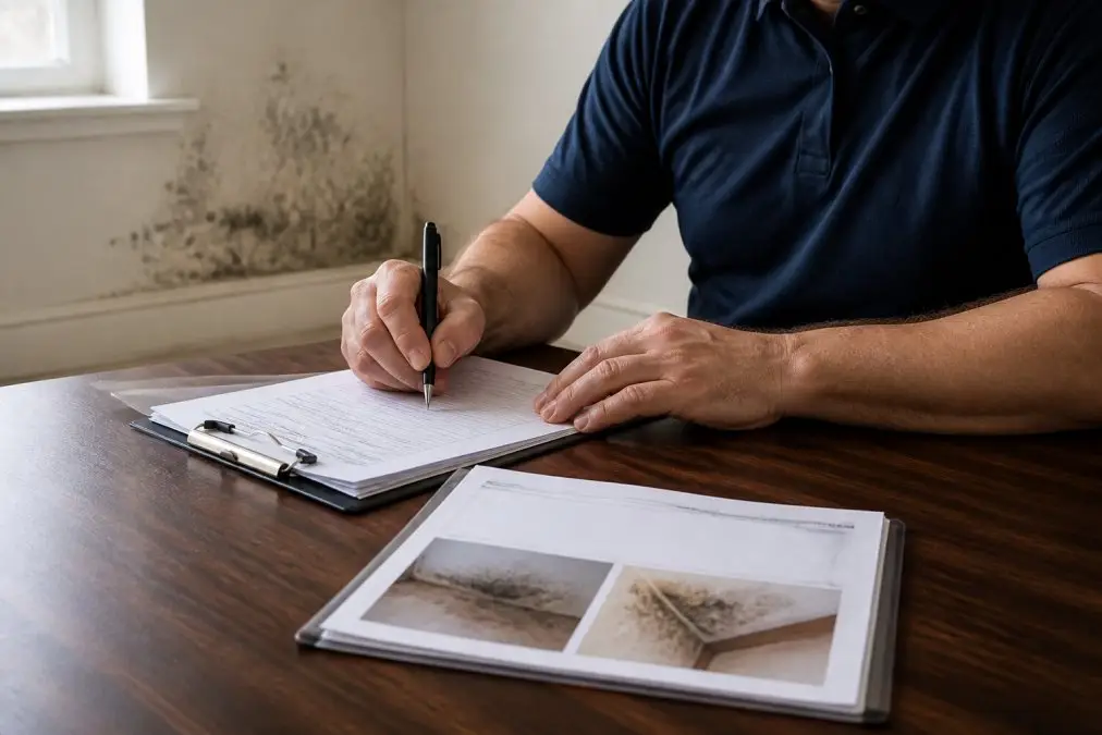 How to Get Mold Remediation Documentation for Closing