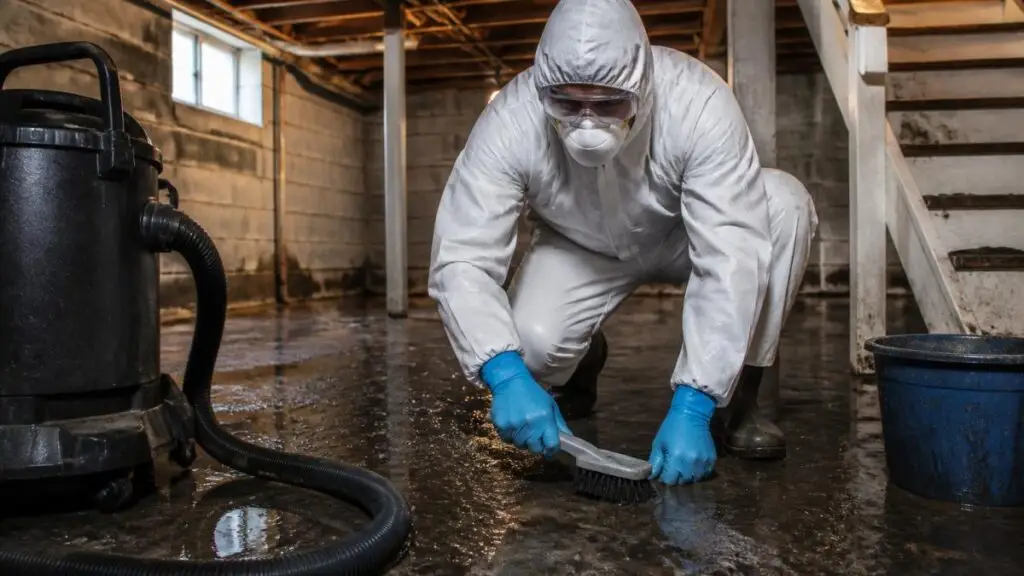 How to Safely Clean Sewage Backup in Basement