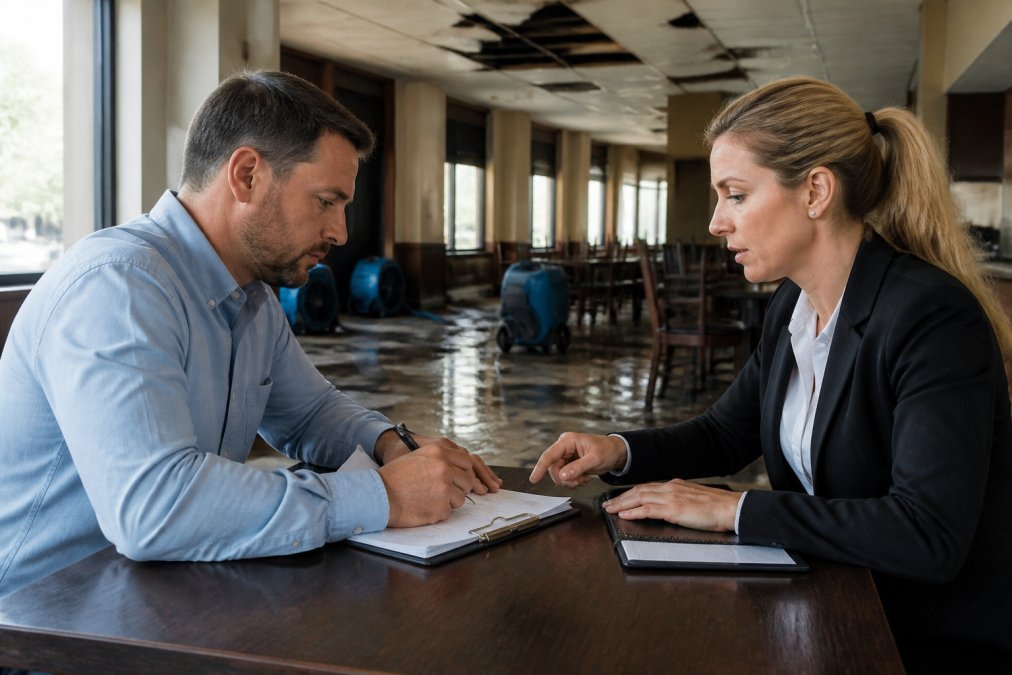 Insurance Claims Support for Hospitality Management
