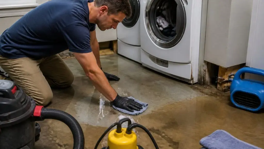Appliance Leak Cleanup: A Homeowner’s Step-by-Step Guide