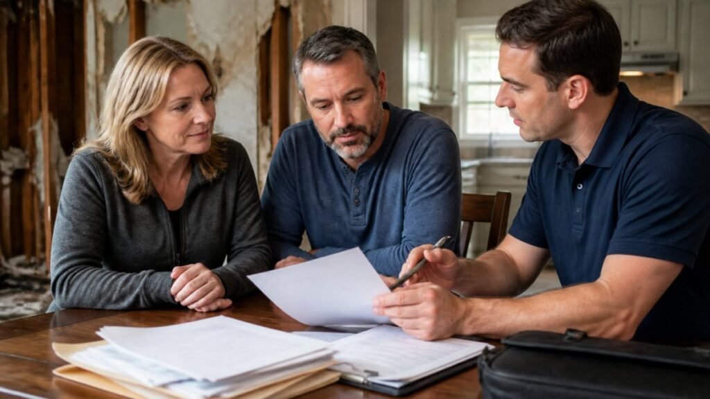 Manage Insurance Claims for Home Reconstruction