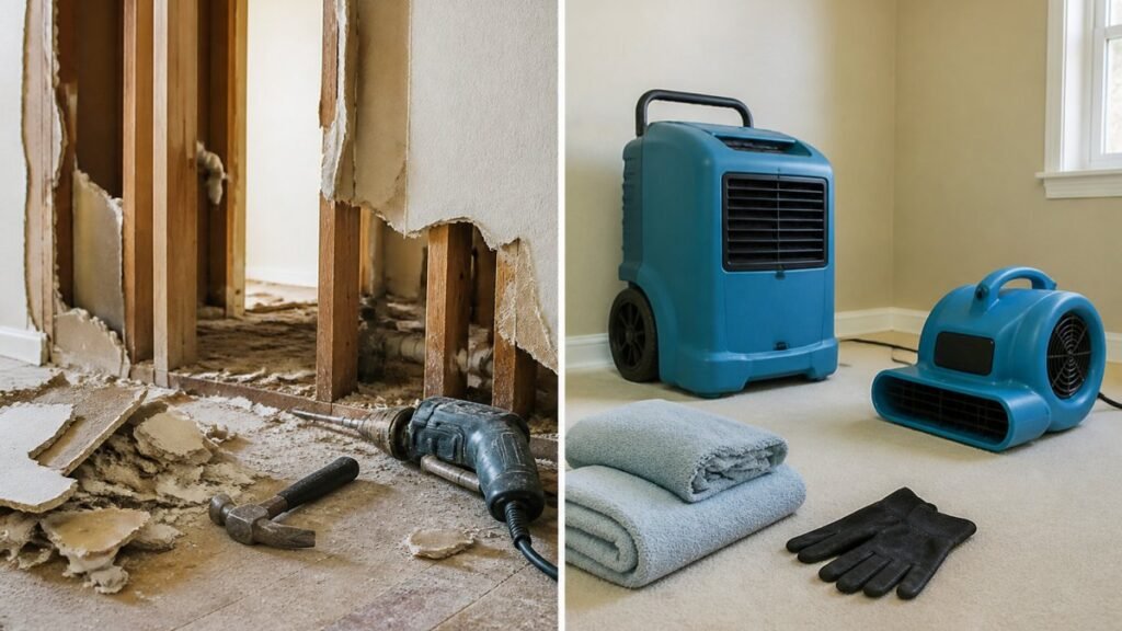 Reconstruction vs Restoration for Property Damage