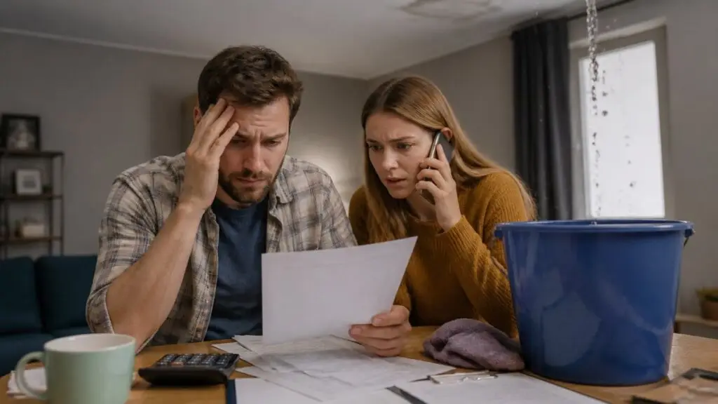 Roof Leak Insurance Claims: A Homeowner’s Guide