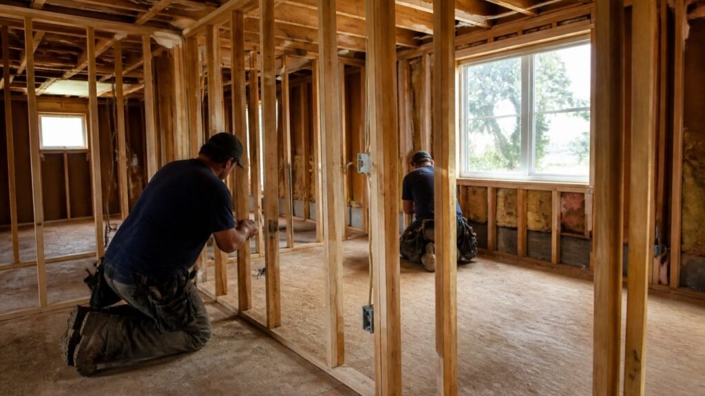 Structural Reconstruction Services for Homes
