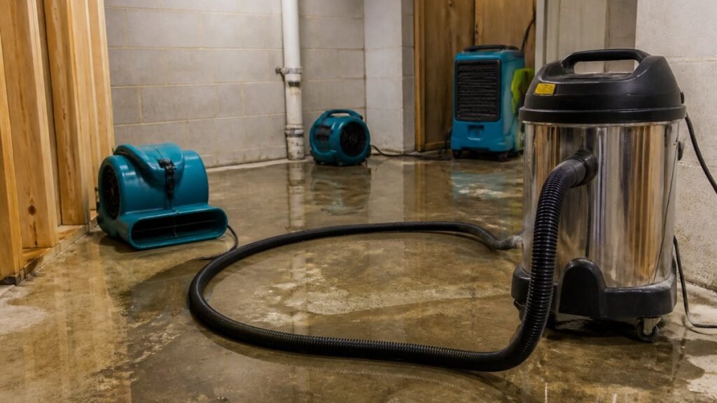 Water Removal in a Basement: 7 Steps to Dry It Fast