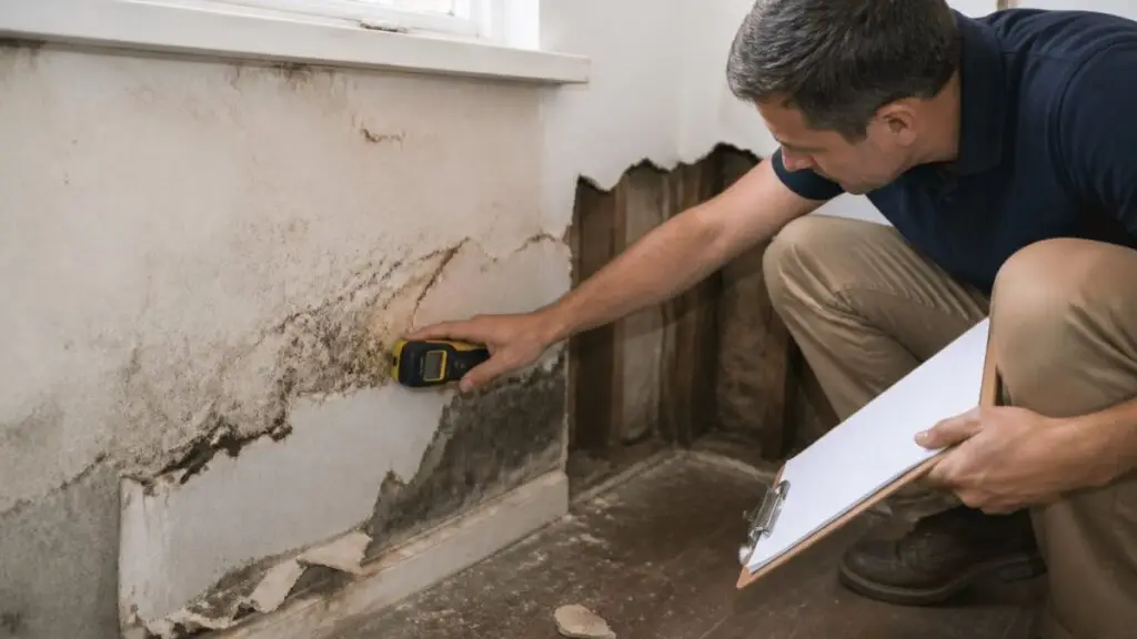 Why Water Damage Inspections Are Required for Home Sales